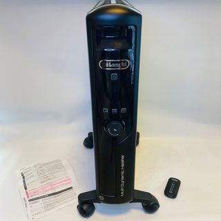 デロンギ(DeLonghi)の【美品】DeLonghi MDHU15-BK デロンギ オイルヒーター(オイルヒーター)