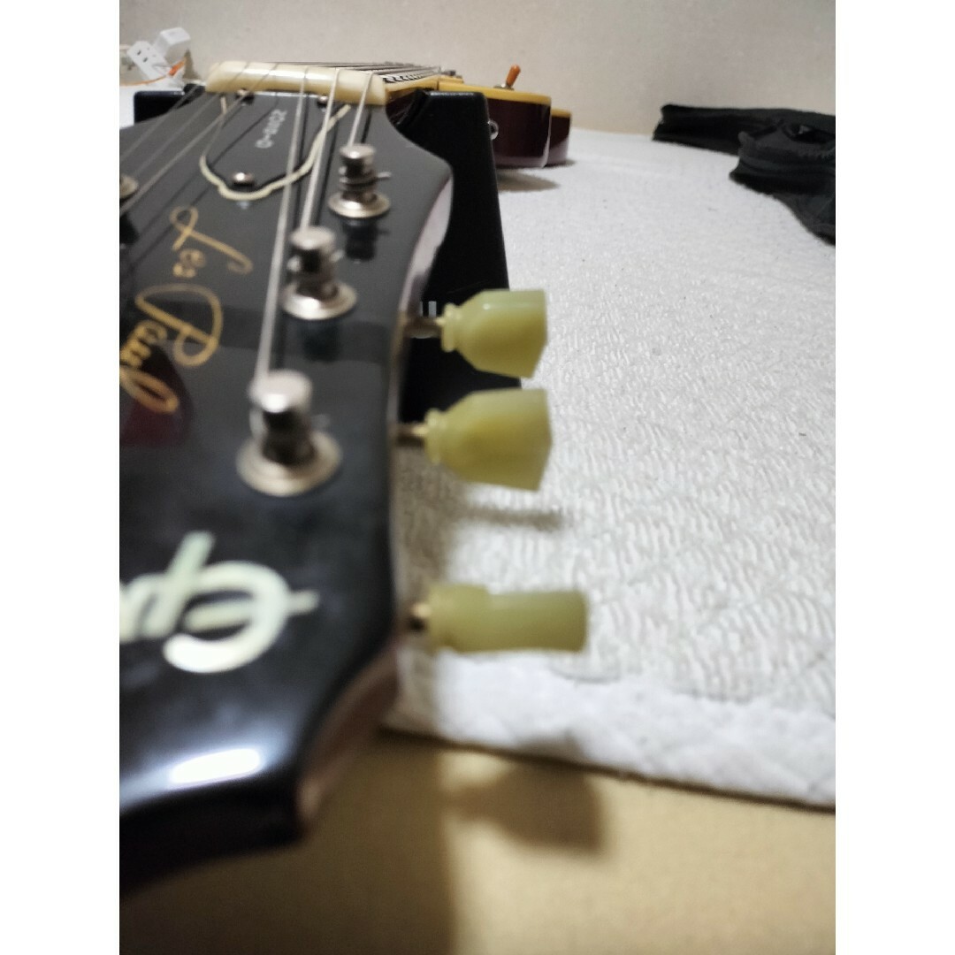 Epiphone - Epiphone レスポール トラ目セットネック ケースオマケ付き