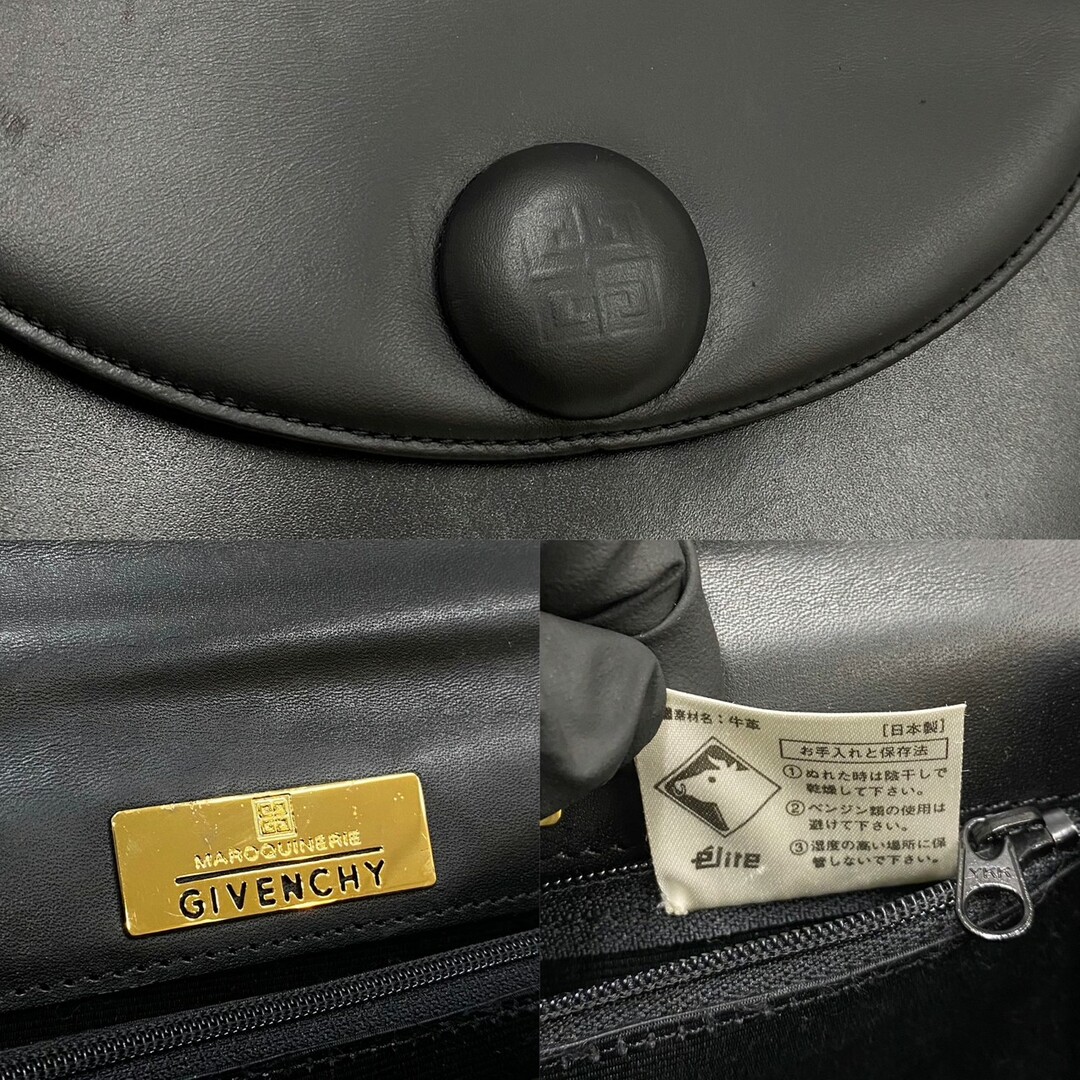 GIVENCHY - 極 美品 希少品 GIVENCHY ジバンシィ ジバンシー 4G ロゴ