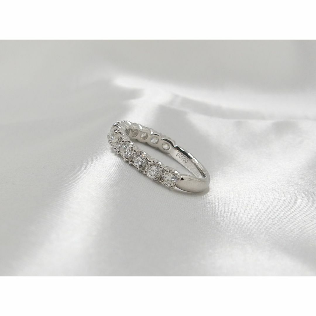 天然ダイヤモンドのリング【1.00ct】【Pt900】 レディースのアクセサリー(リング(指輪))の商品写真