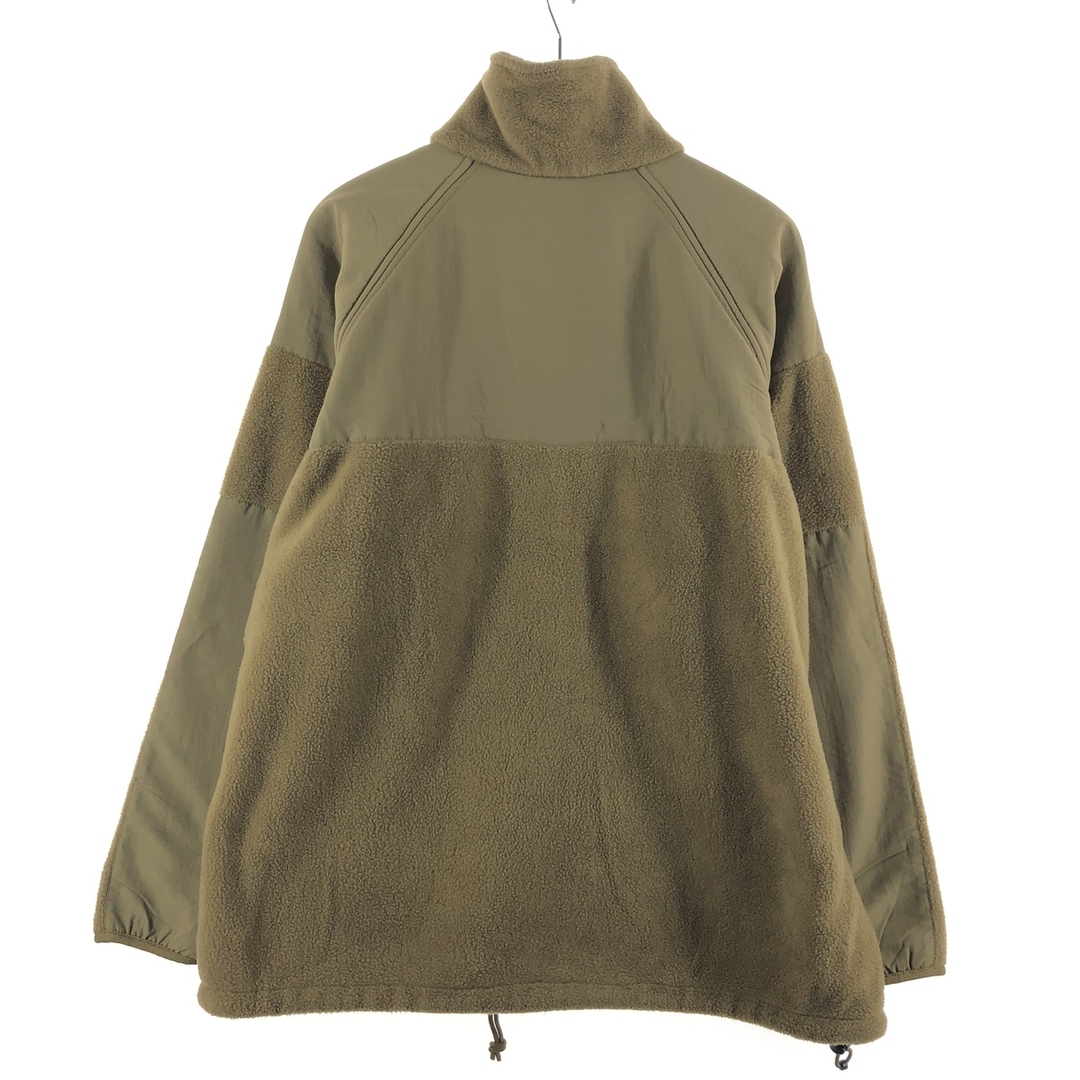 01年納品 米軍実品 COLD WEATHER SYNTHETIC FLEECE ミリタリー フリースジャケット LARGE メンズL /eaa362107 1