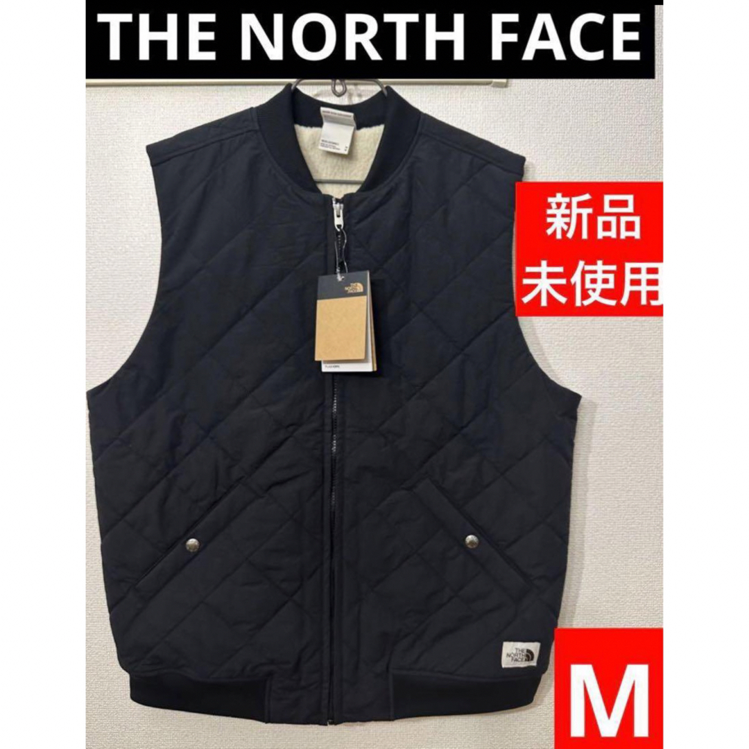 THE NORTH FACE ノースフェイス  キルティングベスト　サイズM