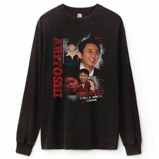 有吉弘行 長袖 ロンＴ raptee ラップ vintage(Tシャツ/カットソー(七分/長袖))