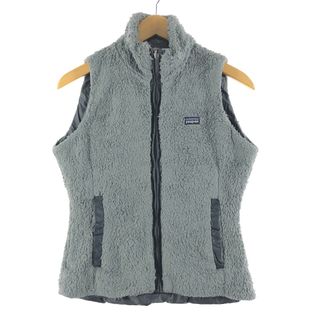 パタゴニア(patagonia)の古着 パタゴニア Patagonia フリースベスト レディースS /eaa362118(ベスト/ジレ)