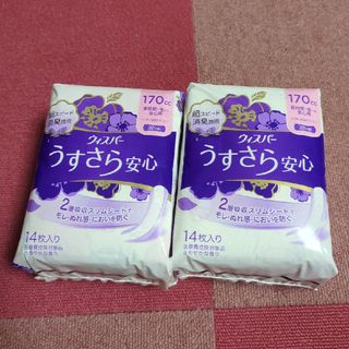 ウィスパー(whisper（P&G）)の吸水ナプキン　ウィスパー　うすさら(その他)