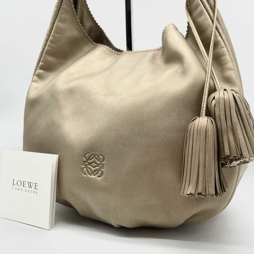 美品✨LOEWE ロエベ　ヴィエント　ショルダーバッグ　肩がけ　アナグラム