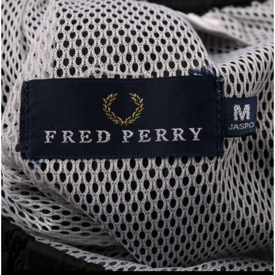 FRED PERRY(フレッドペリー)のフレッドペリー ナイロンパンツ メンズ ブラック FRED PERRY メンズのパンツ(その他)の商品写真