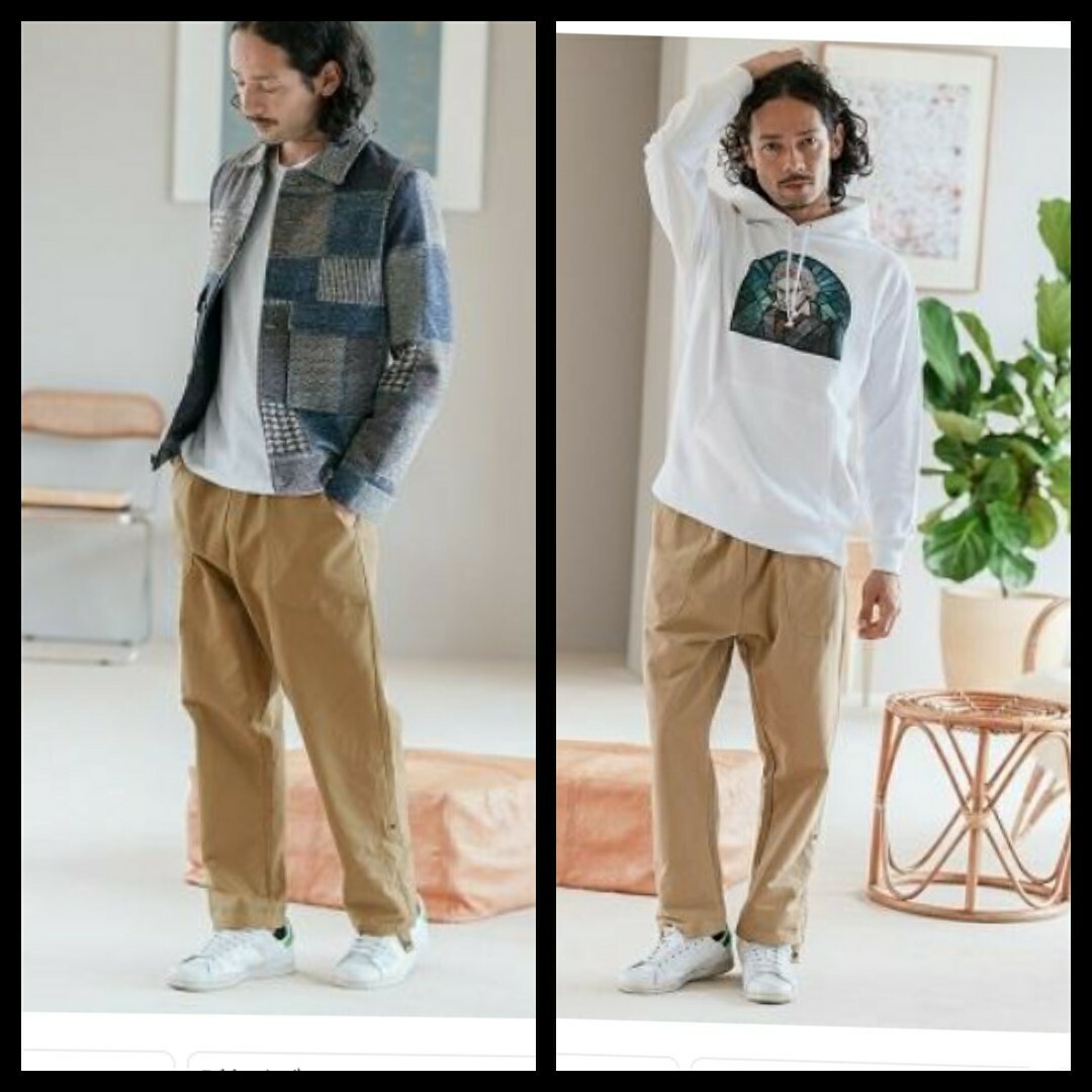 CAMBIO カンビオ イージーパンツ BEAMS アローズ SHIPS