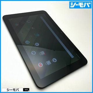 キョウセラ(京セラ)の1025 タブレット Qua tab QZ10 KYT33 au 中古(タブレット)