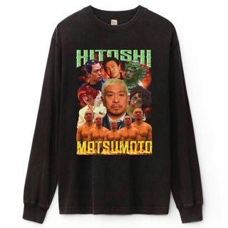 松本人志 ラップ 長袖 ロンＴ raptee vintage(Tシャツ/カットソー(七分/長袖))