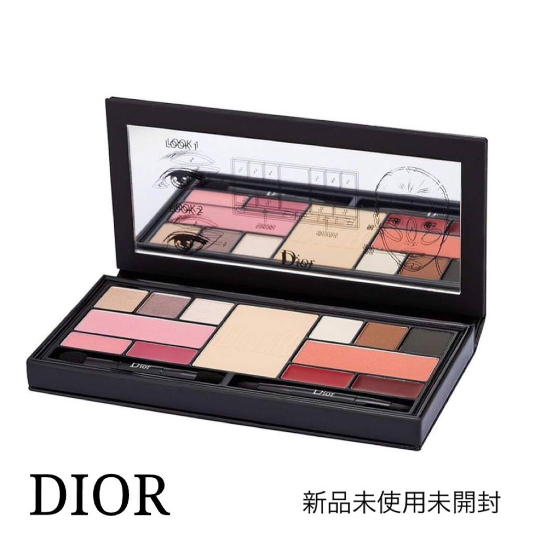 DIOR ディオール クチュールパレット メイクパレット 新品未使用未開封-