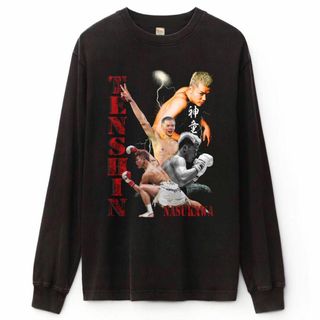 那須川天心 ラップ 長袖 ロンＴ raptee vintage(Tシャツ/カットソー(七分/長袖))