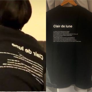 新品 Lサイズ CLAIR DE LUNE Tee（2Pac）