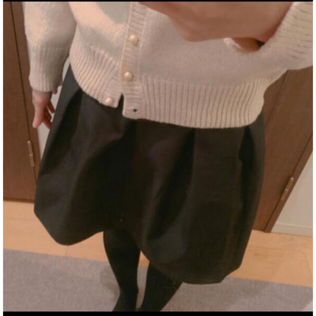 Spick and Span Noble(スピックアンドスパンノーブル)の未使用形状記憶ふんわりスカート レディースのスカート(ミニスカート)の商品写真