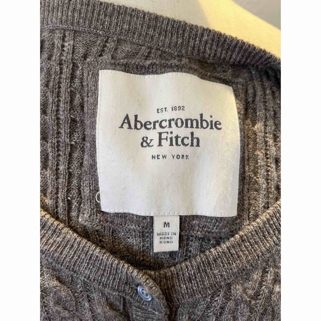 Abercrombie&Fitch(アバクロンビーアンドフィッチ)のアバクロ　セーター　ニット　M  レディース レディースのトップス(ニット/セーター)の商品写真