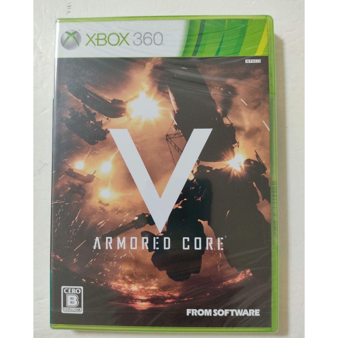Xbox360 - [新品未開封]アーマード・コア V[Xbox360]の通販 by