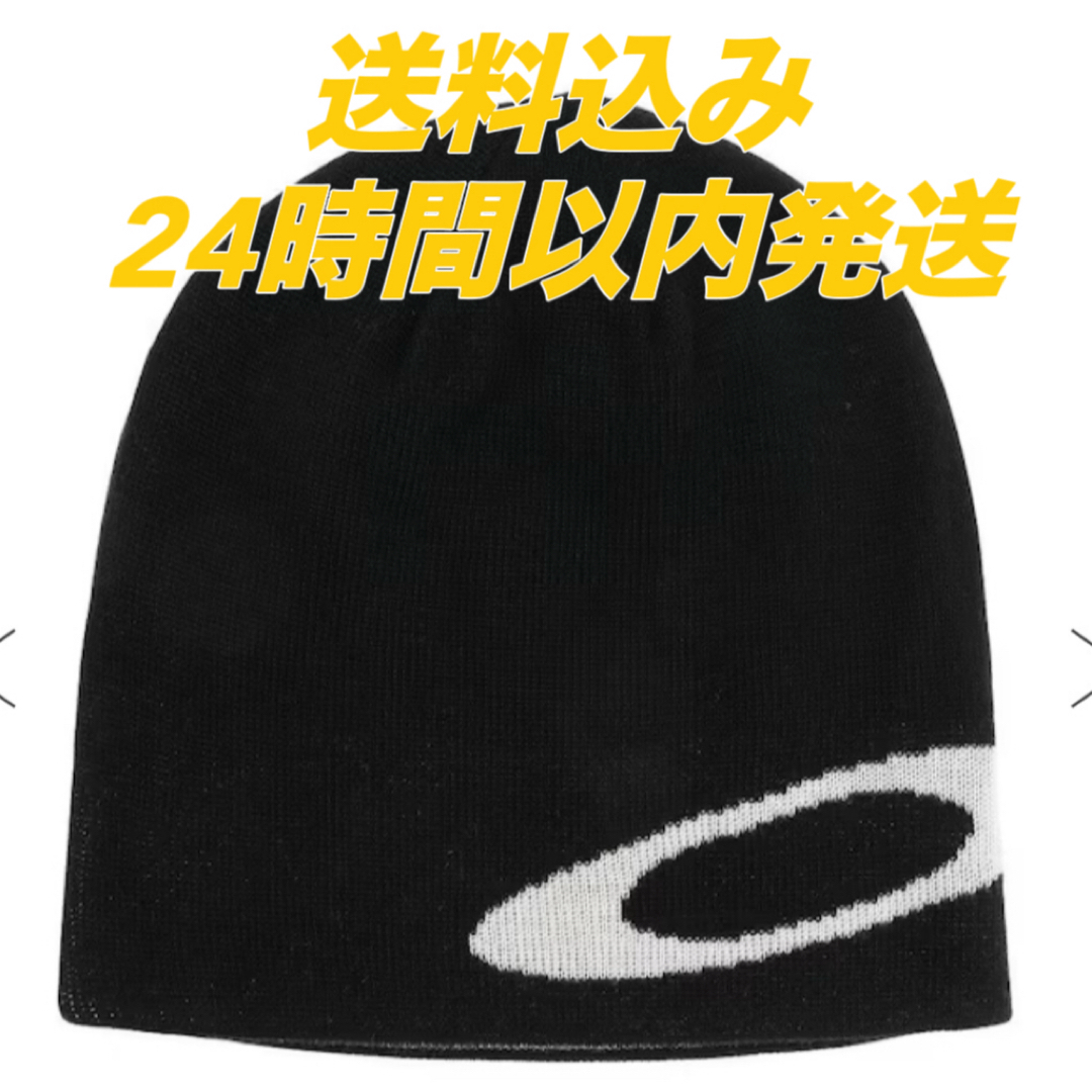 OAKLEY beanie 00s archive vintage y2k 黒