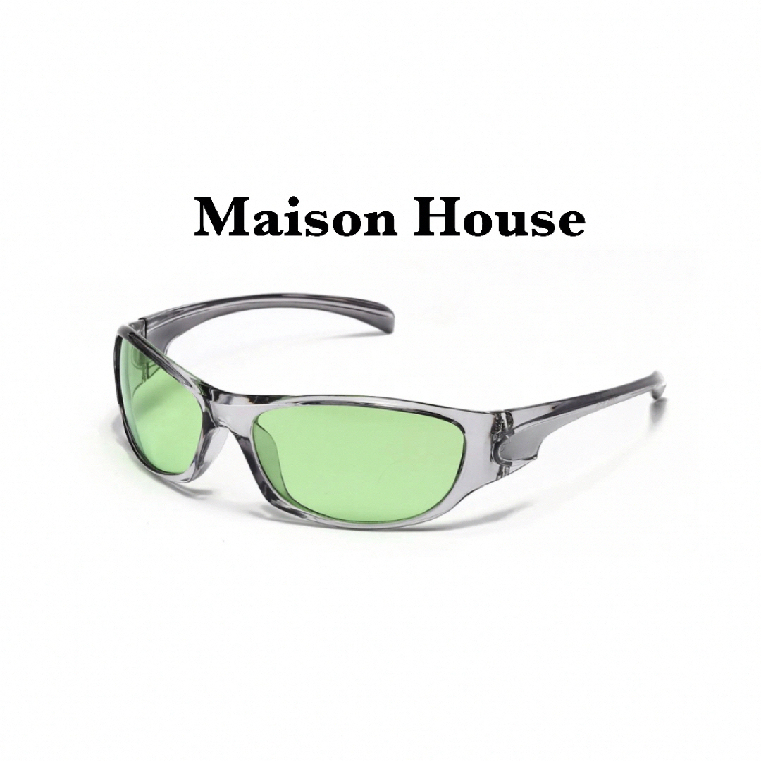 King Gnu着用】スポーツ型サングラスの通販 by Maison House King Gnu着用】スポーツ型サングラスの通販 by Maison House
