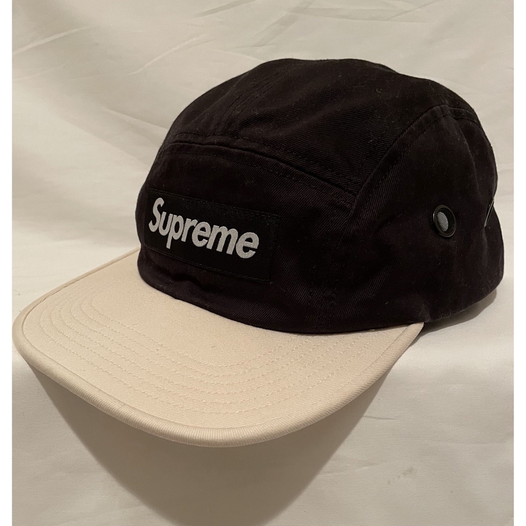 美品　Supreme キャップ帽子