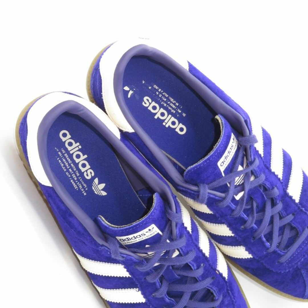 adidas(アディダス)のADIDAS BERMUDA COLLEGE PURPLE IE7427 メンズの靴/シューズ(スニーカー)の商品写真