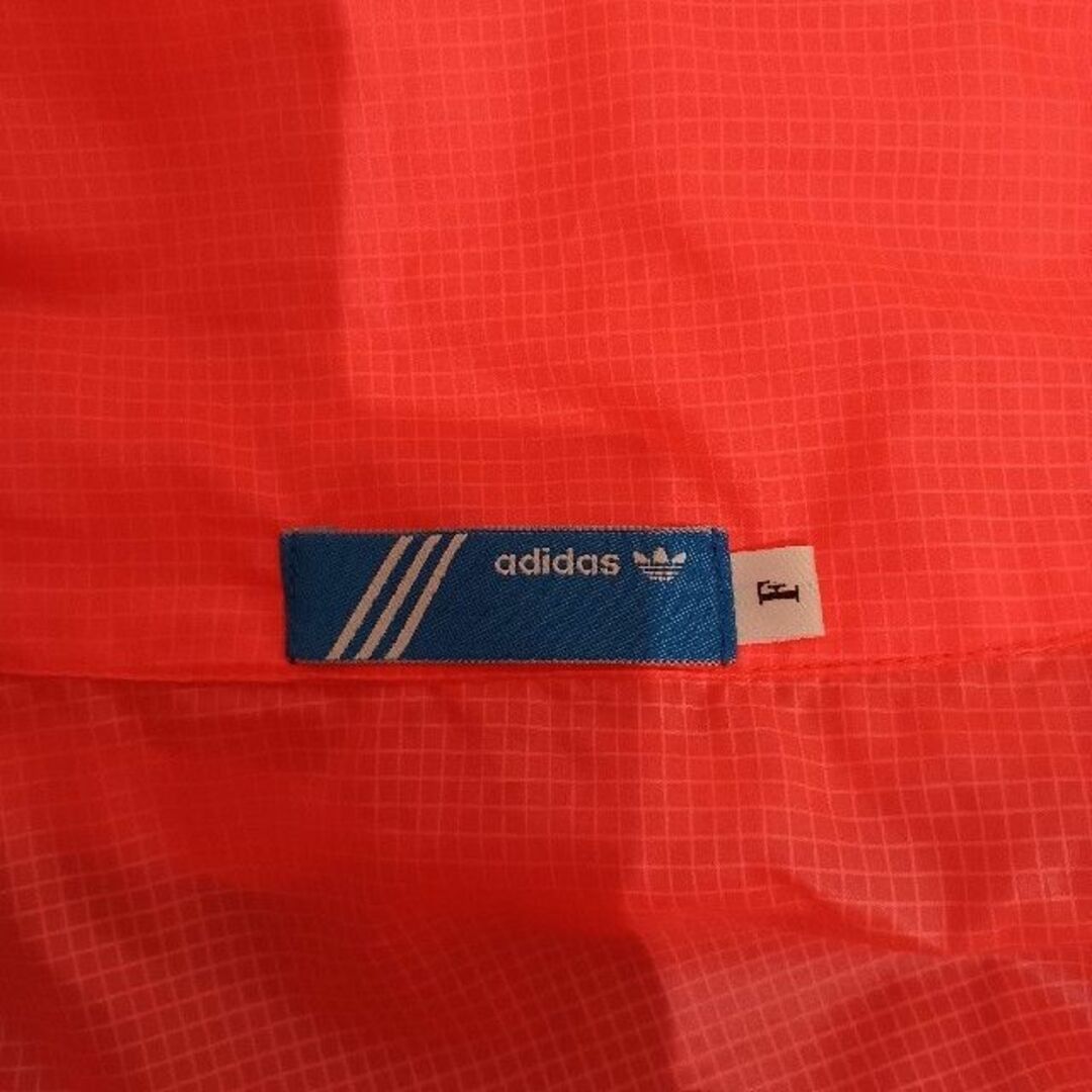 adidas(アディダス)のadidas(アディダス) ウィンドブレーカー フリーサイズ トレフォイル レディースのジャケット/アウター(ナイロンジャケット)の商品写真