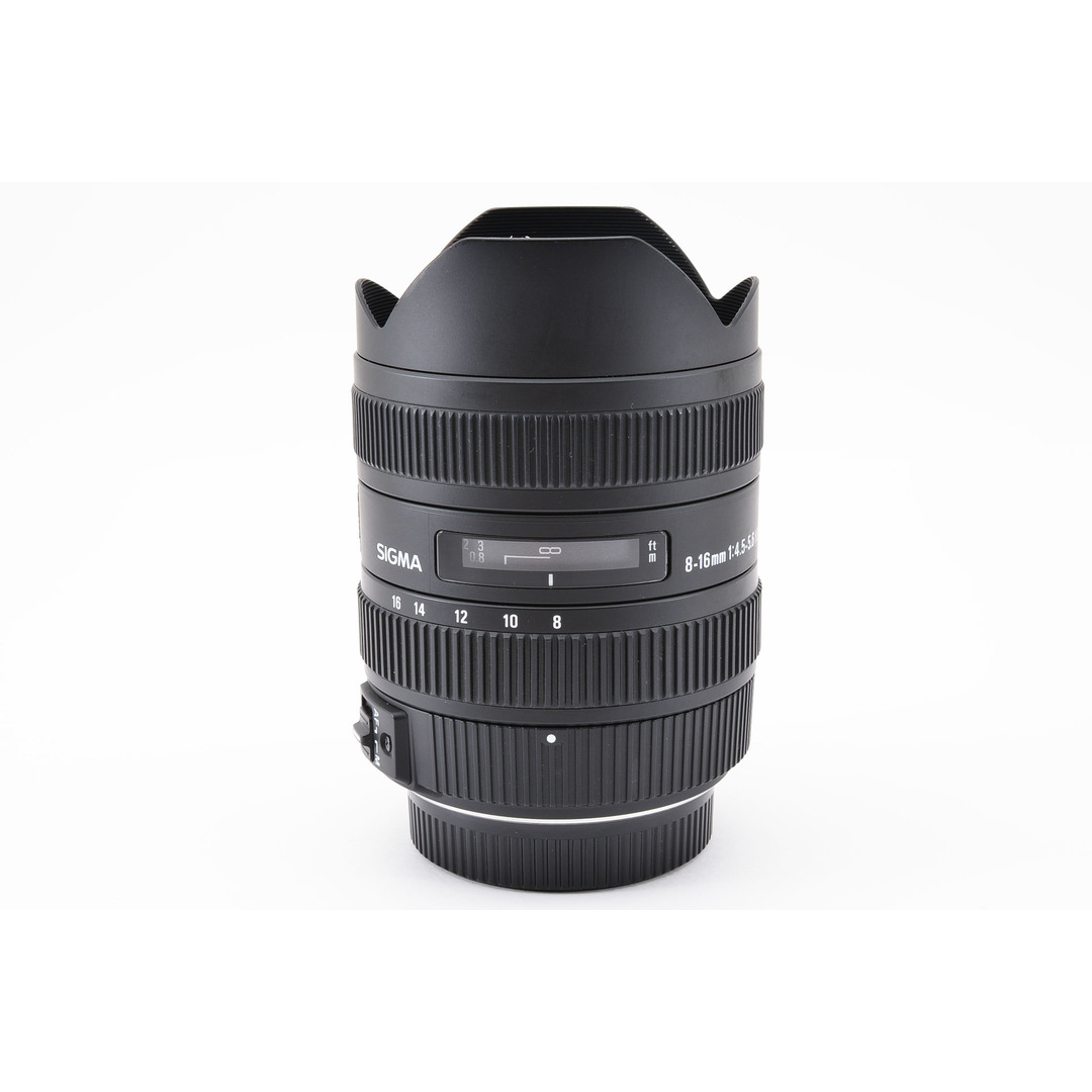 PENTAX - 超広角レンズ PENTAX ペンタックス用 SIGMA 8-16mm #6163の