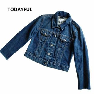 TODAYFUL - LA PEAU DE GEM black denim coverallの通販 by いちご組's ...