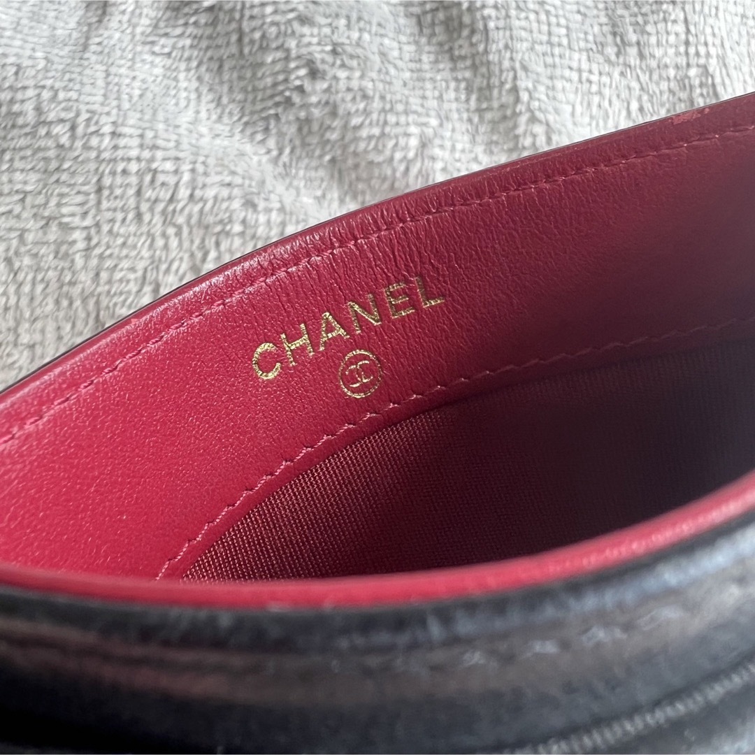 CHANEL(シャネル)のCHANEL シャネル　カードケース レディースのファッション小物(名刺入れ/定期入れ)の商品写真