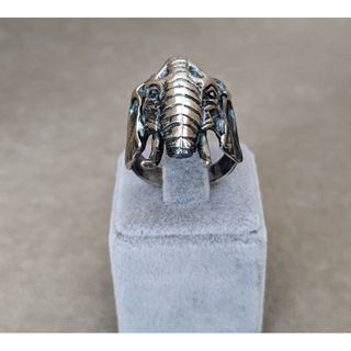 ☆NEW☆トルコ製 ハンドメイド 925silverリング (象)(リング(指輪))