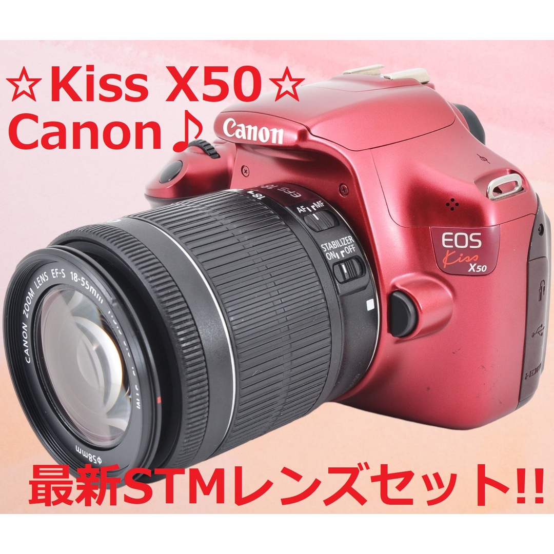 ショット数たったの292回♪ Canon キャノン kiss X50 #5918