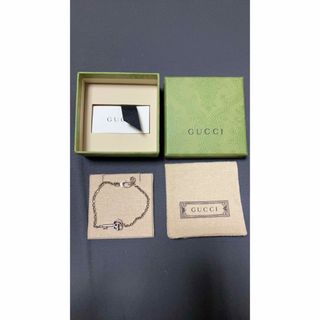 グッチ(Gucci)の新品未使用GUCCI グッチ ダブル G キー 鍵モチーフ ブレスレット (ブレスレット)