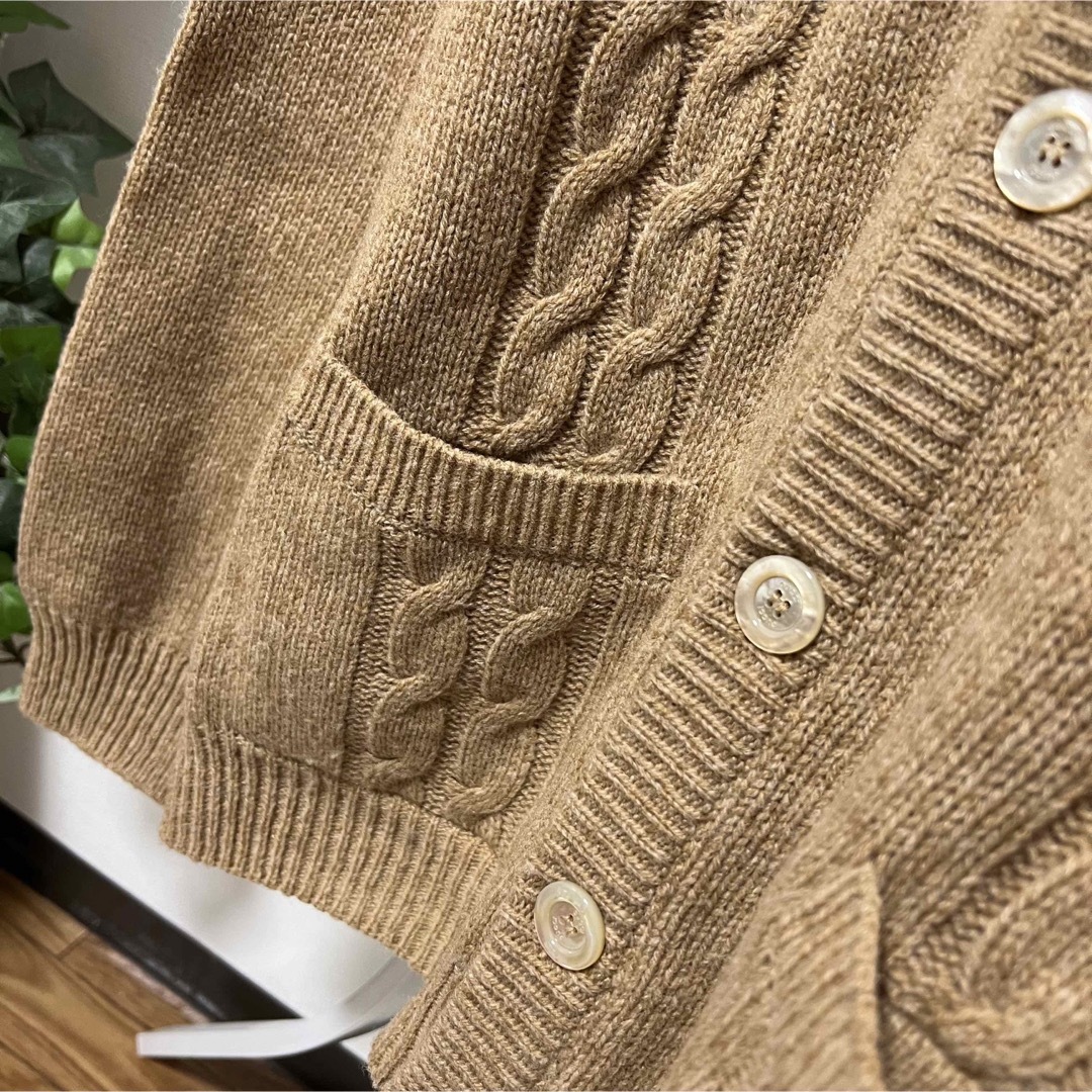 公式通販 GUCCI グッチ カーディガン ブラウン ポケット付き カーディガン 公式通販 GUCCI グッチ カーディガン ブラウン ポケット付き カーディガン
