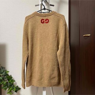 グッチ(Gucci)のGUCCI グッチ カーディガン ブラウン ポケット付き(カーディガン)