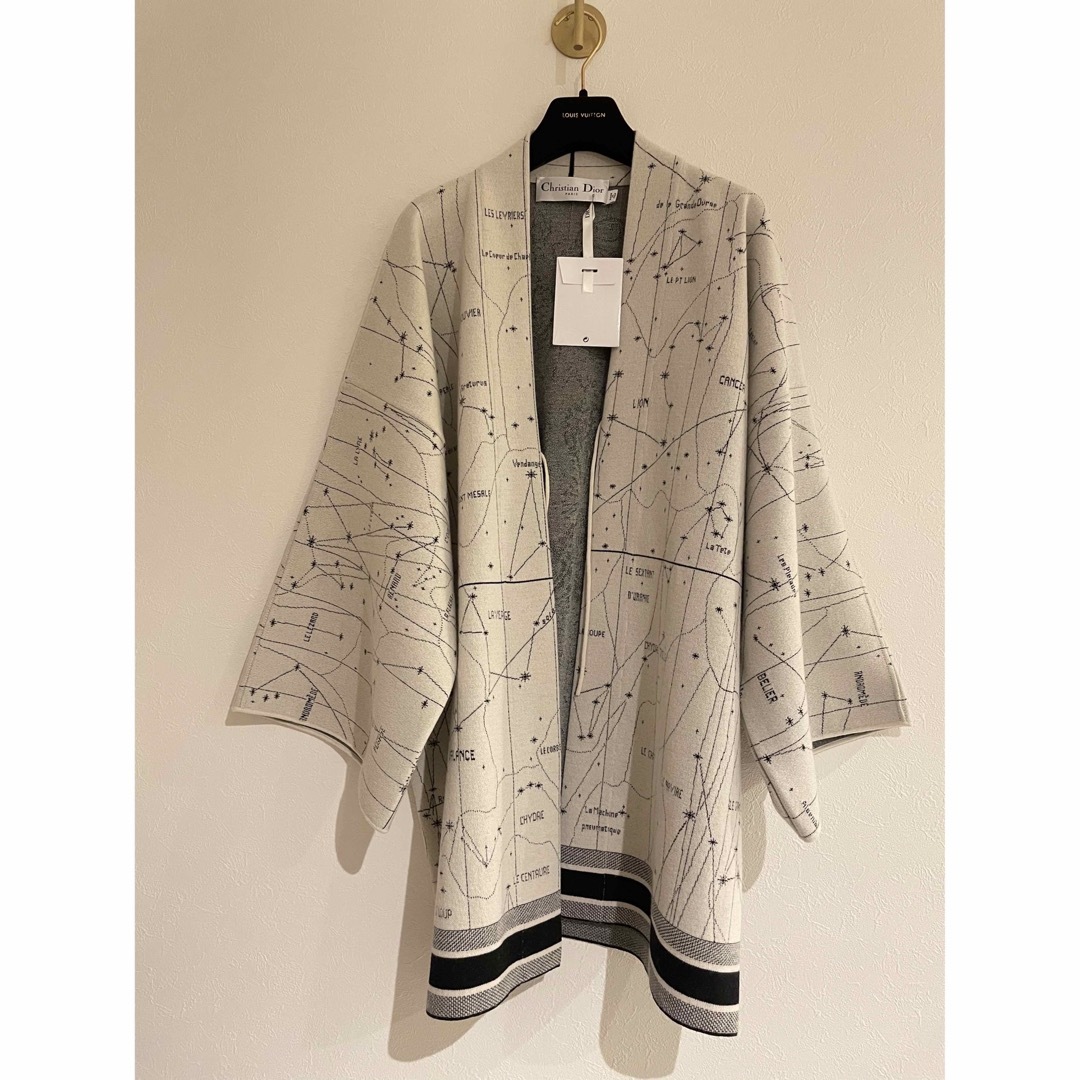 Christian Dior - クリスチャンディオール 星座柄 カシミヤ Christian Dior - クリスチャンディオール 星座柄 カシミヤ
