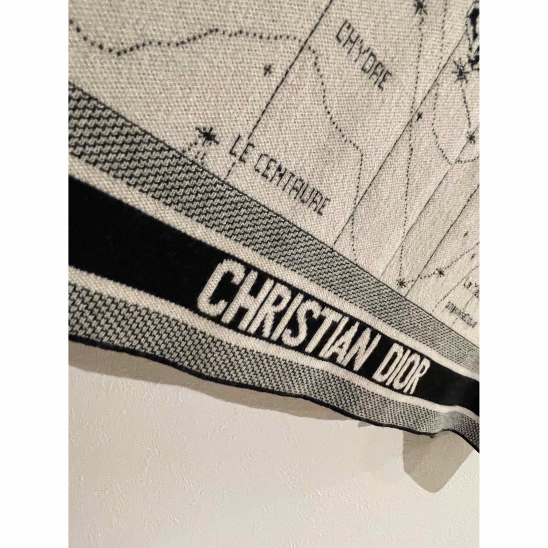 Christian Dior - クリスチャンディオール 星座柄 カシミヤ Christian Dior - クリスチャンディオール 星座柄 カシミヤ