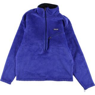 パタゴニア(patagonia)の古着 00年製 パタゴニア Patagonia レギュレーターR2初期 シンプルプルオーバー STY 25195FA00 ハーフジップ フリースプルオーバー USA製 レディースM /eaa342273(その他)