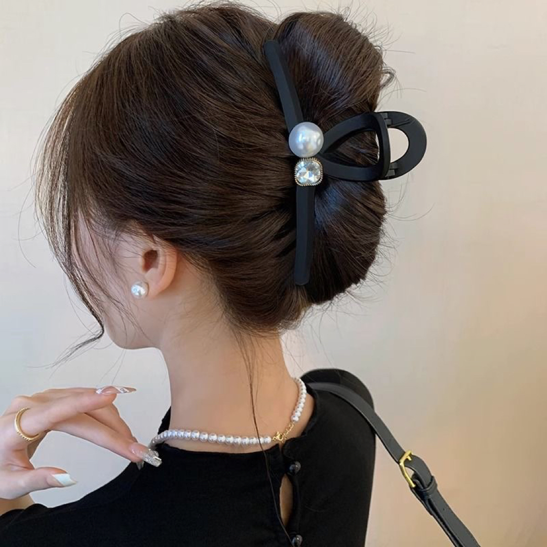 激安　バンスクリップ　バレッタ　髪留め　髪飾り　ヘアアクセサリー