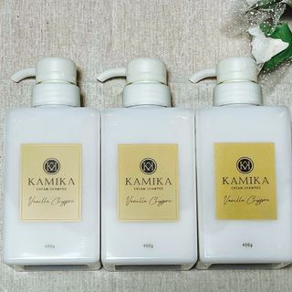 KAMIKA - 新品 kamika 4本セットシャンプー バニラ ベルガモット ...