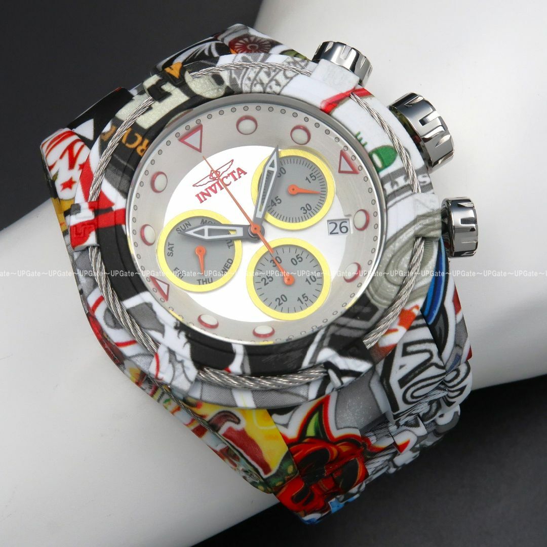 INVICTA - デザイン性抜群☆グラフィティ INVICTA Bolt ZEUS 27095の