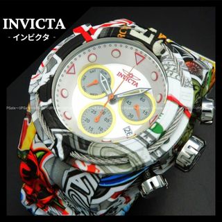 INVICTA - デザイン性抜群☆グラフィティ INVICTA Bolt ZEUS 27095の