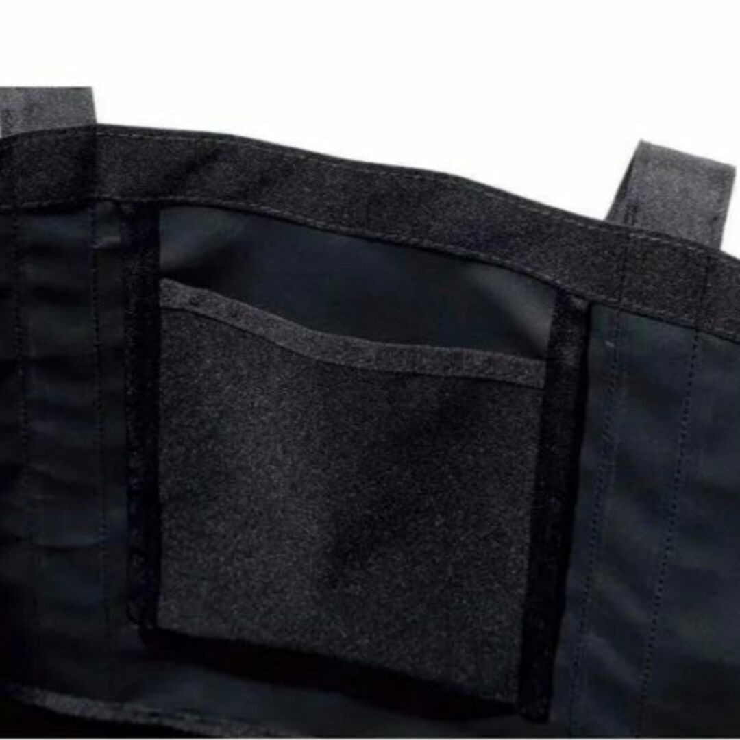 STUSSY(ステューシー)の［新品未使用］STUSSY トートバッグ　ブラック メンズのバッグ(トートバッグ)の商品写真