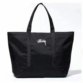 ステューシー(STUSSY)の［新品未使用］STUSSY トートバッグ　ブラック(トートバッグ)