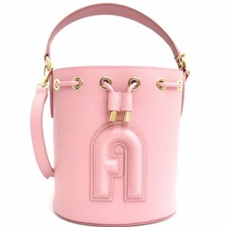 フルラ(Furla)のFURLA 巾着　バッグ　クリオ　ピンク(ショルダーバッグ)