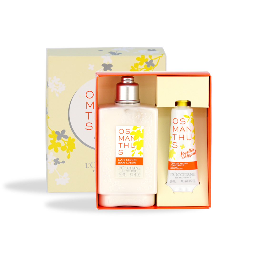 L'OCCITANE(ロクシタン)のロクシタン　オスマンサス ボディ＆ハンド コスメ/美容のボディケア(ボディローション/ミルク)の商品写真