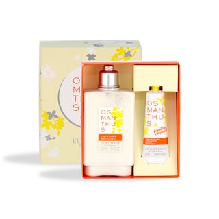 ロクシタン(L'OCCITANE)のロクシタン　オスマンサス ボディ＆ハンド(ボディローション/ミルク)