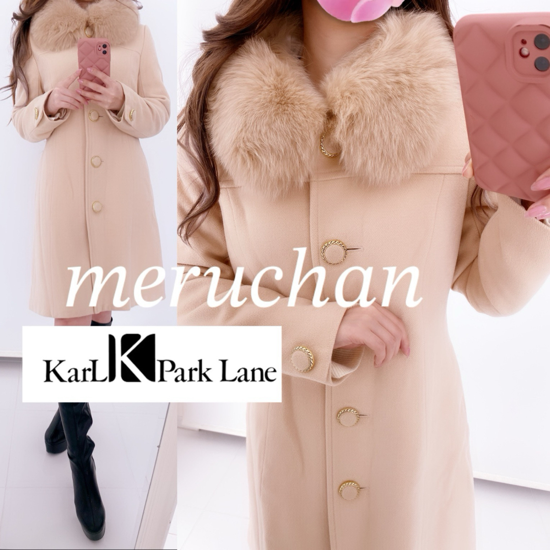 KarL Park Lane - カールパークレーン【定価6.7万】フォックスファー ...