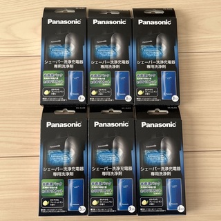パナソニック(Panasonic)のパナソニック シェーバー洗浄充電器専用洗浄剤 ES-4L03(3個入) 18個(メンズシェーバー)