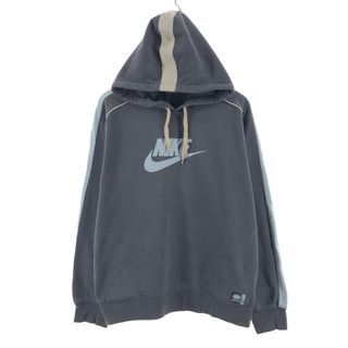 ナイキ(NIKE)の古着 ナイキ NIKE スウェットプルオーバーパーカー メンズL /eaa385216(スウェット)