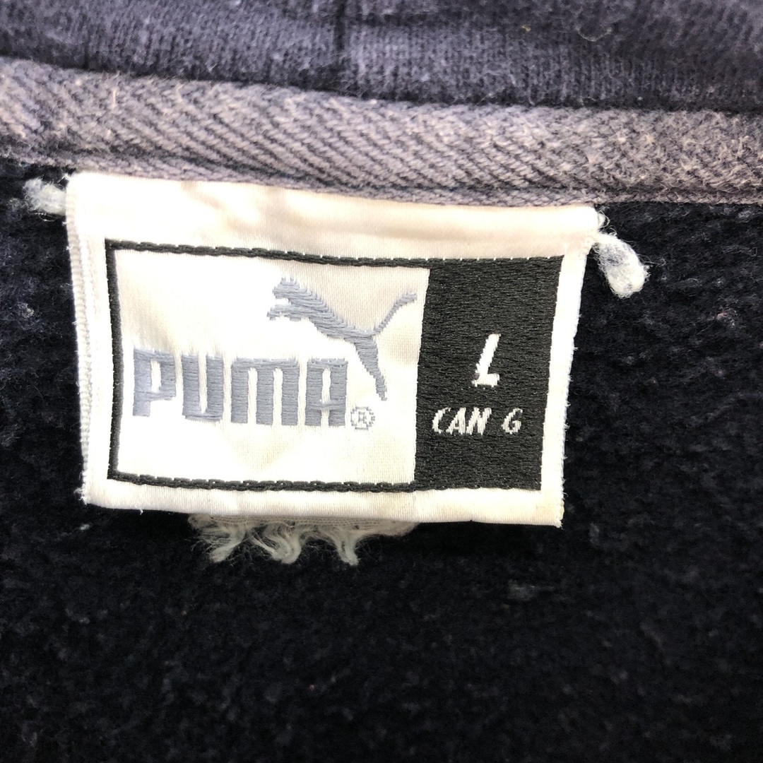 80s OLD PUMA オールドプーマ made in ITALY スウェット