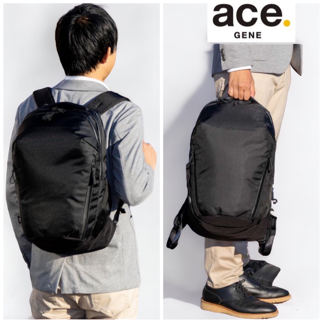 【新品】ACE. RUGGMASTER 67812 ビジネスリュック 2気質 黒